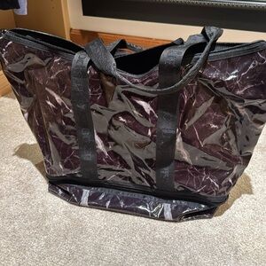 Lesportsac Dakota Deluxe Weekender - Black Marble